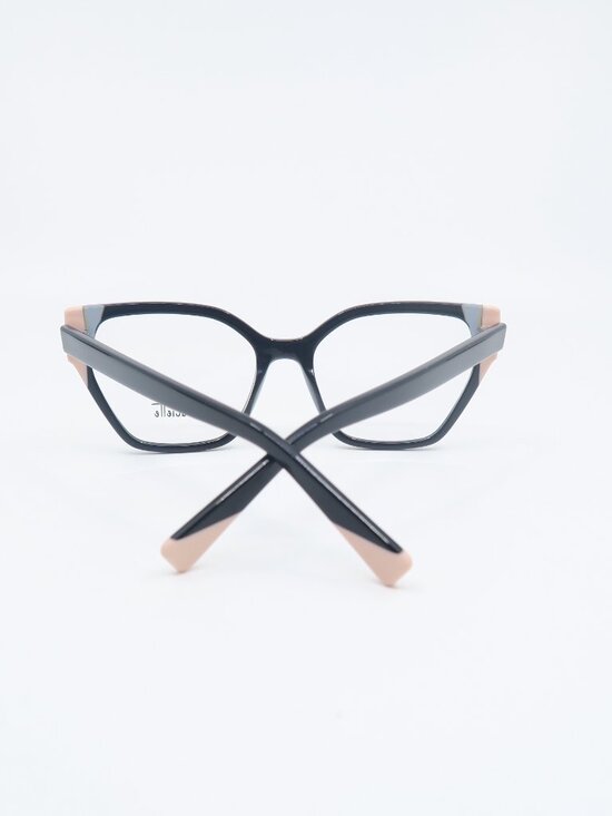 Juliette F1049D C1 54mm Black, Modern Fashion Italian, Women\'s New Eyeglasses.